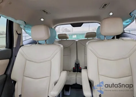 2023 Cadillac Xt6 Premium Luxury из США, поврежденный, VIN 1GYKPCRS0PZ112856